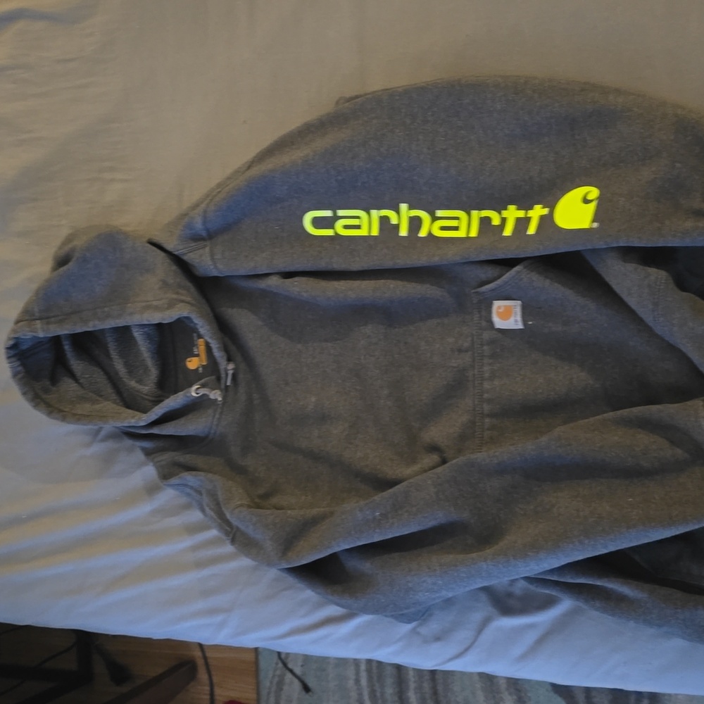 Carhartt hoodie, workwear